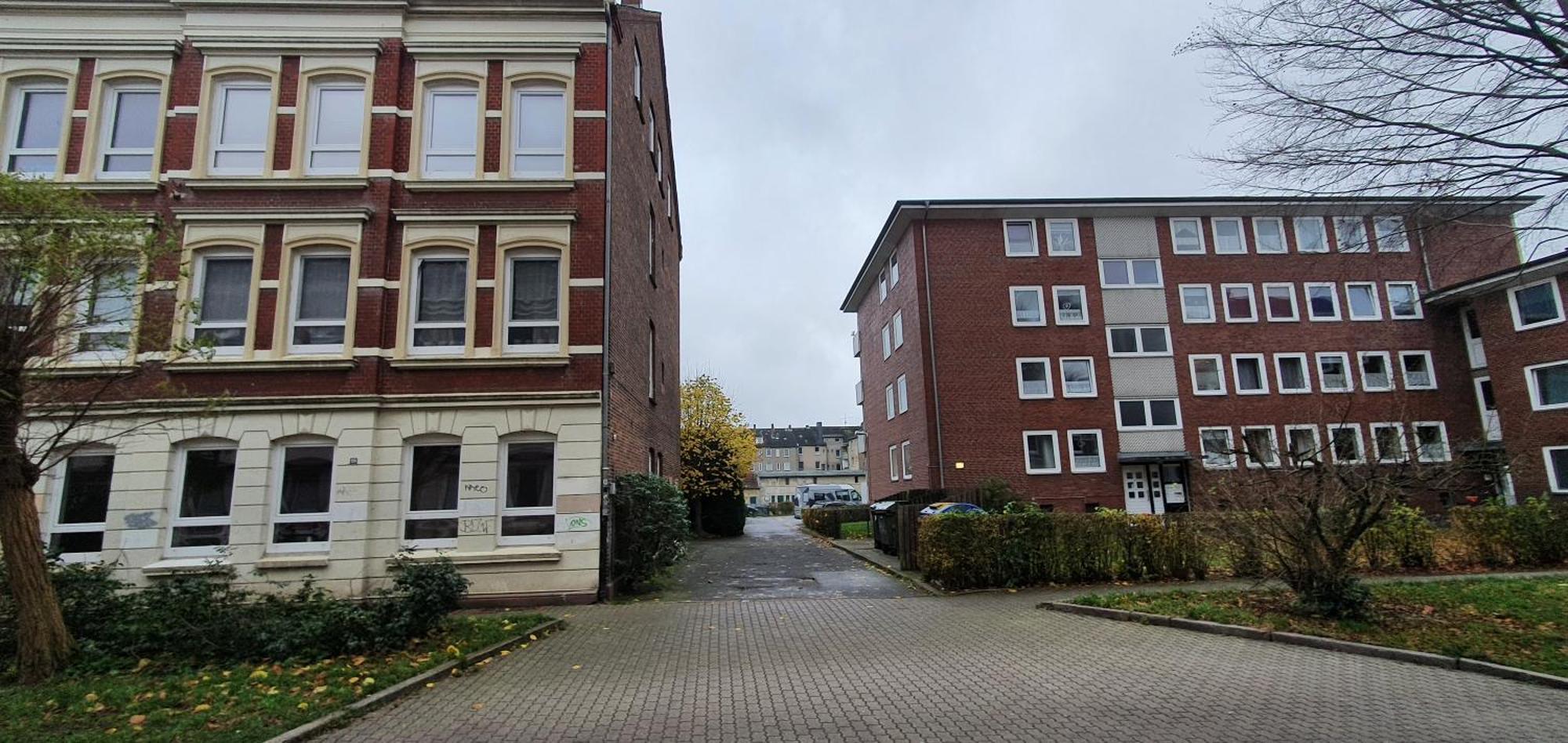 Modernes Apartment Mit 2 Schlafzimmern Und Privatparkplatz Nahe Innenstadt Neumünster Extérieur photo